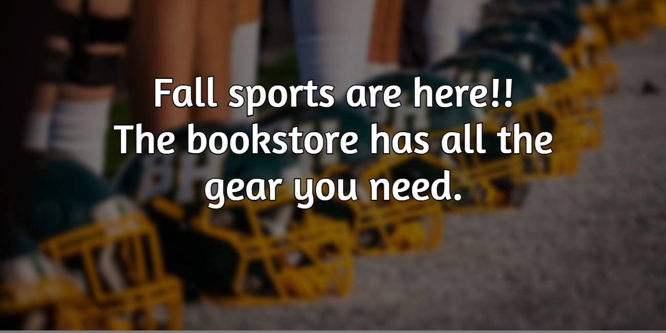 Fall Sports Gear